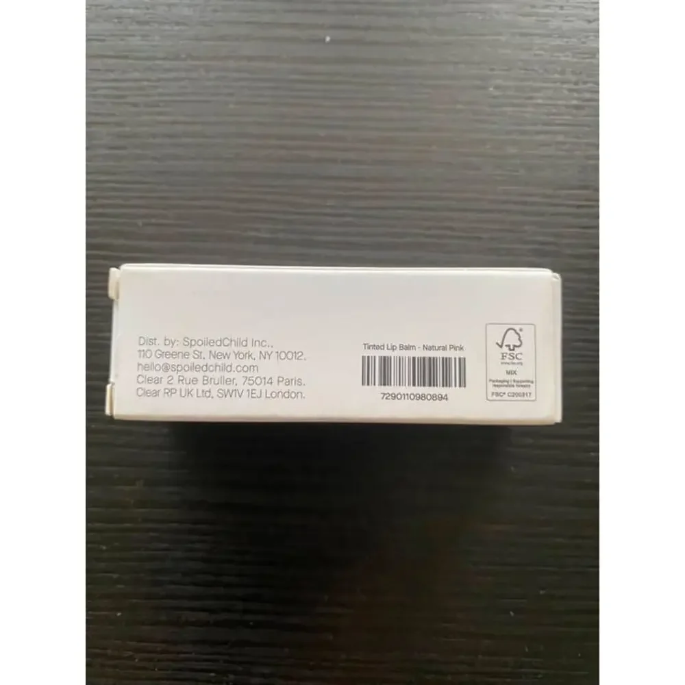 Spoiled Child Conditioning Tinted Lip Balm Natural Pink (New)